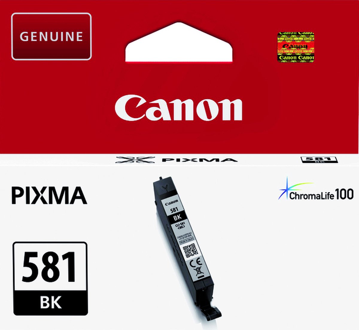 Canon CLI-581BK Origineel Zwart