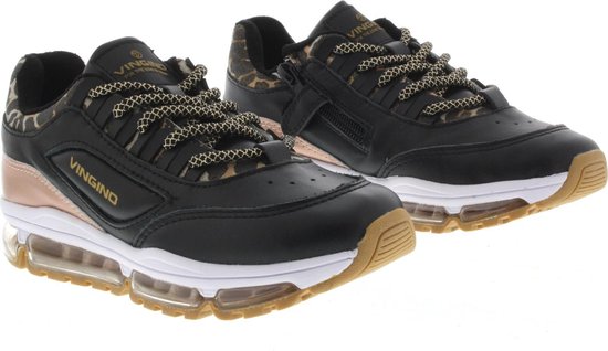 Chaussures à lacets à Lacets Filles Vingino Fenna Ii Noir Zwart - Taille 34  | bol.com