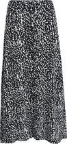 Cassis Lange rok met dierenhuidprint Lange rok met dierenhuidprint