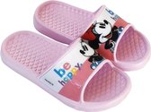 Disney Slippers Minnie Mouse Meisjes Rubber Lila Maat 26-27