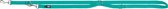Trixie hondenriem premium verstelbaar nylon - Kleur: oceaan blauw - Afmetingen: 200x1,5 cm
