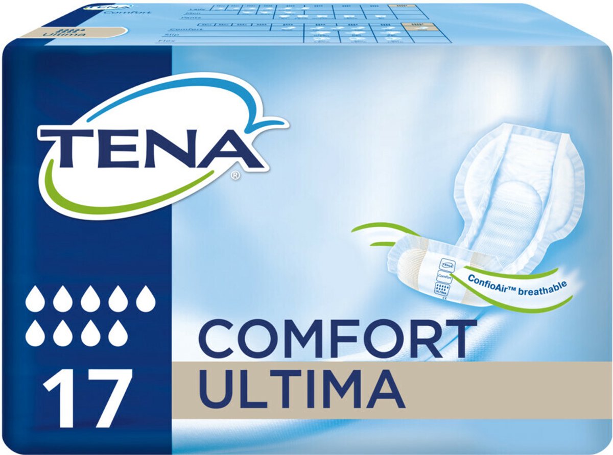 Bol.com Tena Comfort Ultima - ConfioAir aanbieding