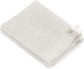 Walra Washand Soft Cotton (PP) - 2x 16x21 - 100% Katoen - Kiezel Grijs