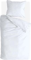 Byrklund Dekbedovertrek Sleep Softly - 155x220 - 100% Katoen - Wit