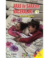 Aras ile Sara'nın Maceraları 3   Boyama Kitabı