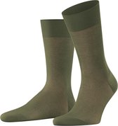 FALKE Heren Fantasiesok Fine Shadow 13141 - Meerkleurig 7271 green leaf Heren - 43-44