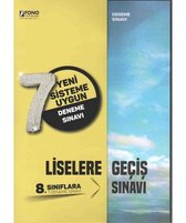 LGS Yeni Sisteme Uygun 7 Deneme Sınavı