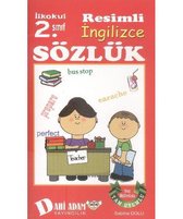 Dahi Adam 2. Sınıf Resimli İngilizce Sözlük