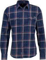 Lerros Lange mouw Overhemd - 2181032 478 BOLD NAVY (Maat: XXL)
