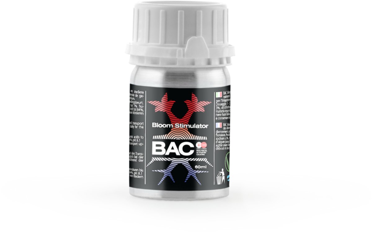 BAC BIOLOGISCHE BLOEISTIMULATOR 60 ML