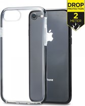 Apple iPhone SE (2020) Hoesje - Mobilize - Shatterproof Serie - Hard Kunststof Backcover - Zwart - Hoesje Geschikt Voor Apple iPhone SE (2020)