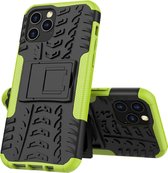 iPhone 12 / iPhone 12 Pro Hoesje - Schokbestendige Back Cover - Groen