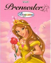 Prensesler Boyama 3