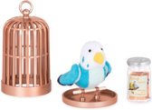 Our Generation Speelset Pet Bird Junior Pluche Blauw 3-delig