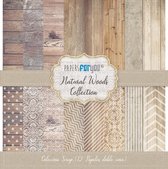 Natural Woods 12x12 Inch Paper Pack (12pcs) (PFY-099)