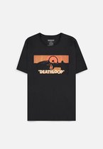 Deathloop Heren Tshirt -S- Graphic Zwart