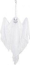 hangend spook 50 cm polyester wit