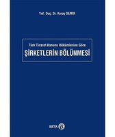 Şirketlerin Bölünmesi