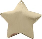 ster 37 mm rond goud