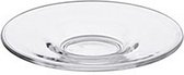 espressoschotel Basic 12 cm glas transparant