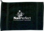 NailPerfect Handdoek Zwart
