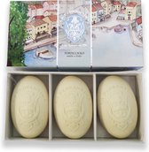 La Florentina Handgemaakte Zeep Marine Venetia 3 x 150g