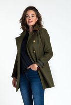 Blauwe Broek/Pantalon van Je m'appelle - Dames - Travelstof - Maat L - 11 maat beschikbaar