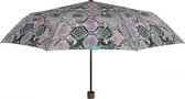 paraplu Mini Slang dames 97 cm microvezel paars