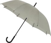 paraplu automatisch 103 cm lichtgrijs