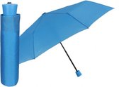 mini-paraplu basic 98 cm fiberglas blauw