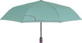 paraplu automatisch dames 98 cm microvezel groen