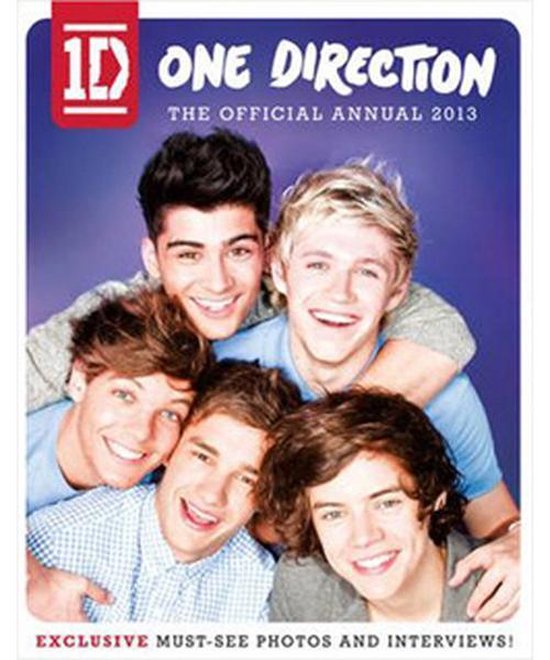 One Direction: The Official Annual 2013 - cover