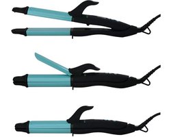 BIO IONIC 3-1 CURLER wand flat iron - Curling Iron - Styling iron - Krultang en stijltang in 1