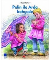 Pelin ile Arda Bahçede