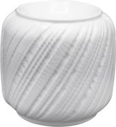 waxbrander Cotton 11 x 11 cm steen wit