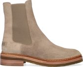 Shabbies 181020368 Chelsea boots - Enkellaarsjes - Dames - Beige - Maat 37