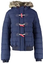 Superdry blauwe winterjas - valt kleiner - Maat S