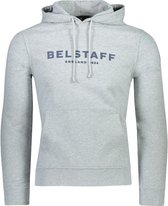 Belstaff Trui Grijs Normaal - Maat XL - Heren - Herfst/Winter Collectie - Katoen