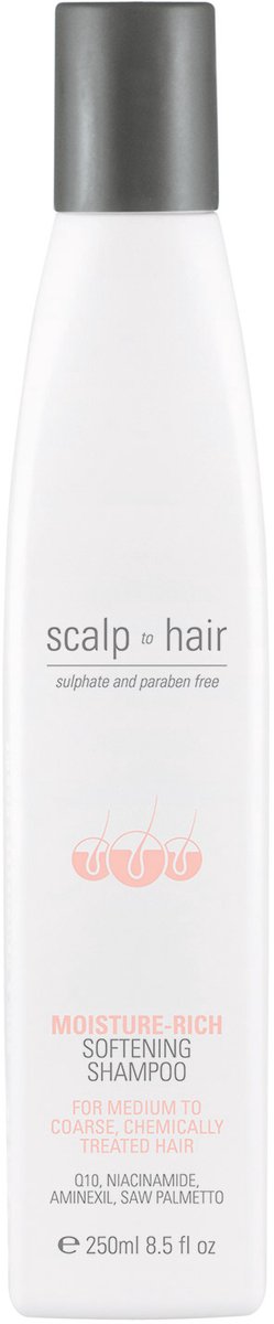 Nak - Scalp to Hair - Moisture-Rich Shampoo - 250 ml