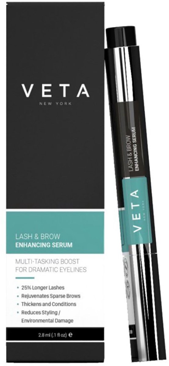 Veta - Hair Lash & Brow Enhancing Serum - 2,8 ml