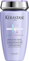 Blond Absolu Bain Ultra-Violet - Zilvershampoo voor blond haar - 250ml
