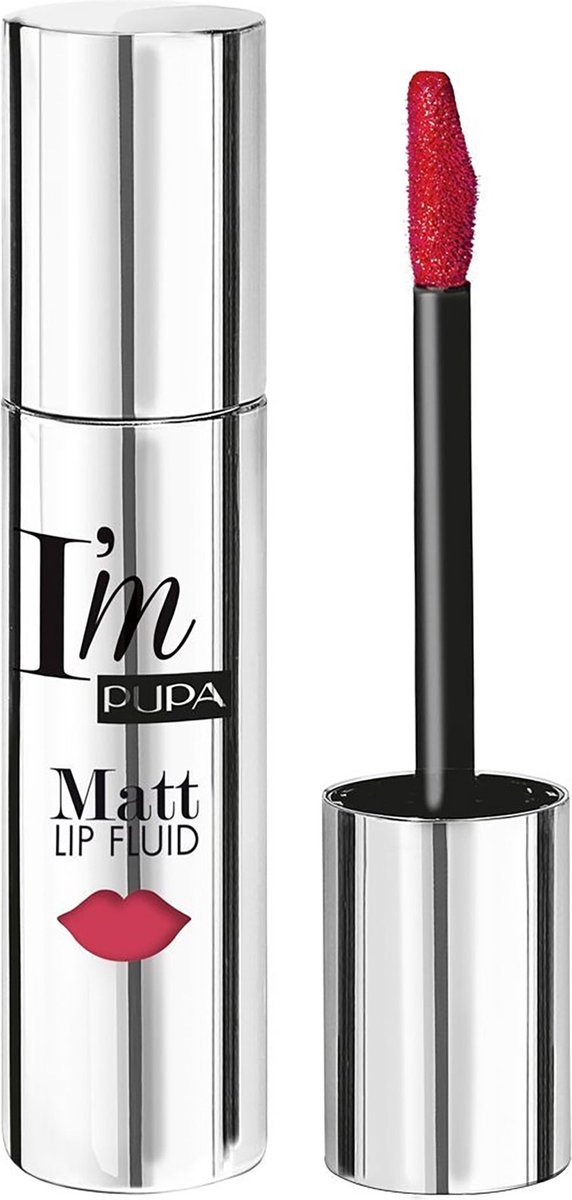 Goedkoopste Pupa Milano - I'm Matt Lip Fluid - 073 Vintage Pink