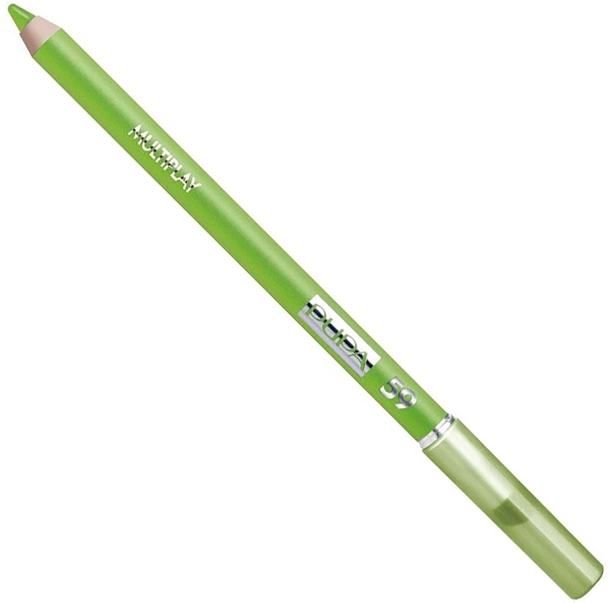 Bol.com Pupa Milano Multiplay Oogpotlood - 59 Wasabi Green aanbieding