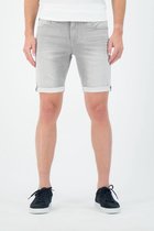 Garcia Heren Short Grijs - Maat 38