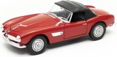 WELLY BMW 507 CLOSED TOP schaalmodel 1:24