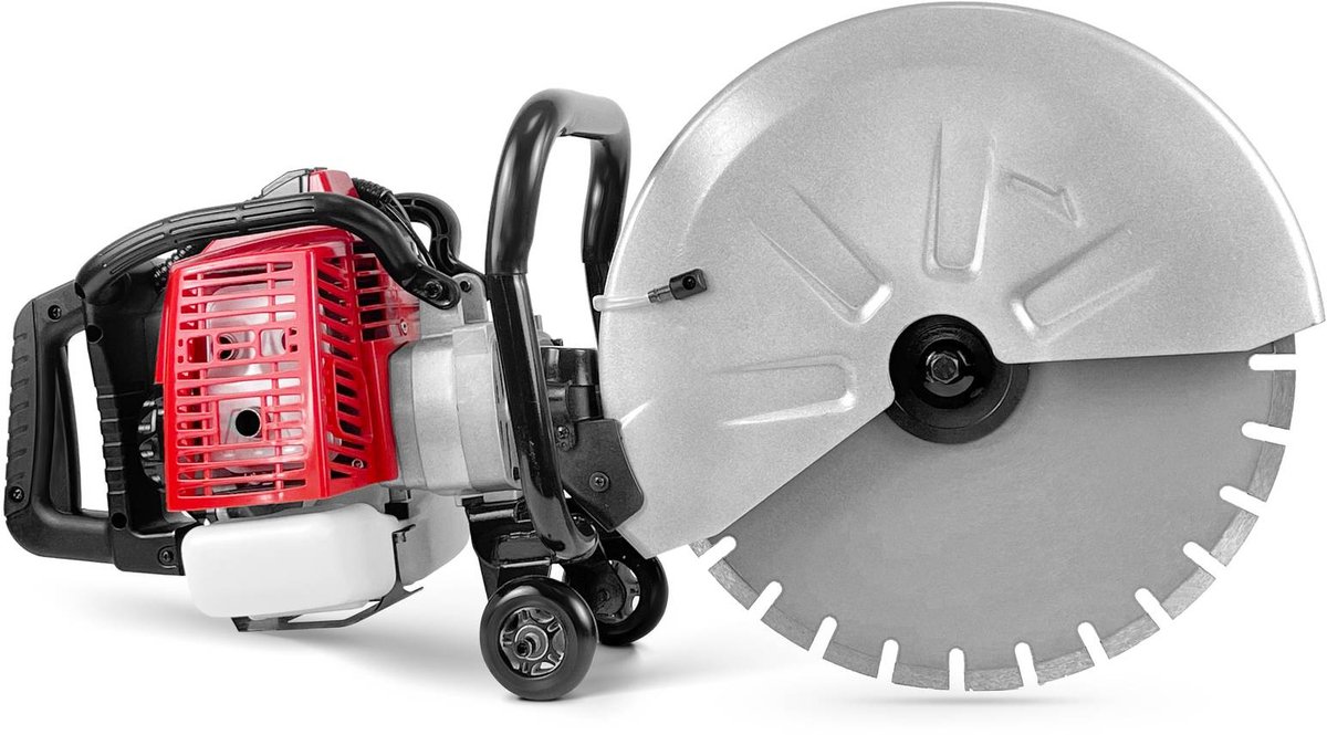 Betonzaag - benzine - 3000 W - 155 mm zaagdiepte - MSW