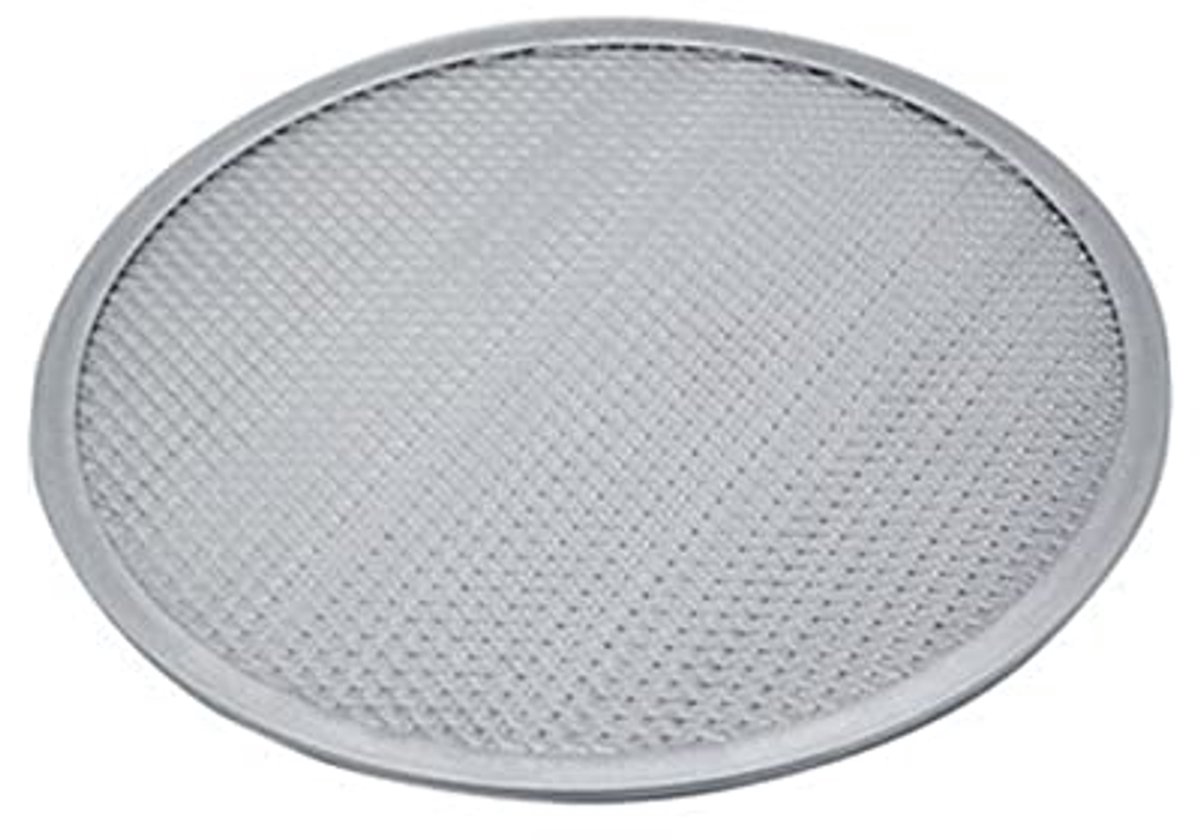 Aluminium Non-Stick Pizza Pan 13 Inch - Perfecte Pizza Scherm