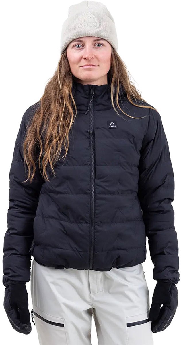 Jones Dark Start Recycled Hoodie Jas Blauw M Vrouw