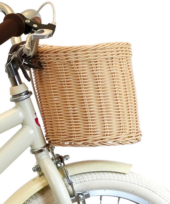 Zonix Kinderfiets 14 Inch Jongensfiets - Licht Beige Met Zijwieltjes - Leeftijd 3-5 Jaar - Kledingmaat 98-108 van Zonix — afbeelding 3