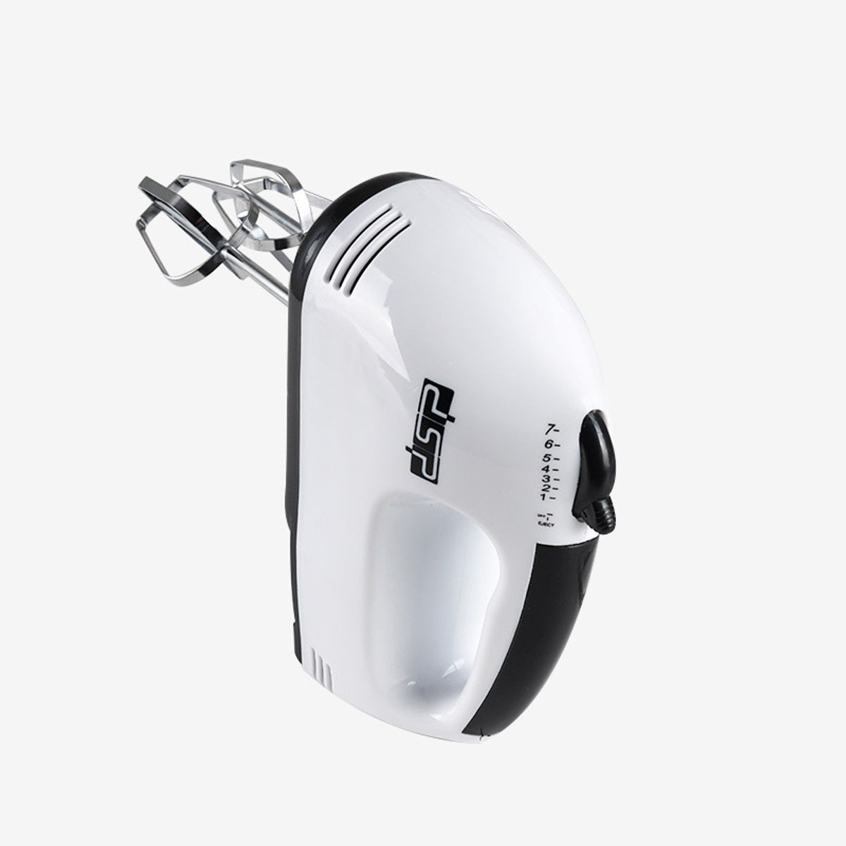 DSP KM2033 - Handmixer - 100W - 7 Snelheden - Wit